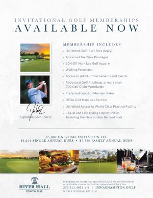 Invitational Golf Membership